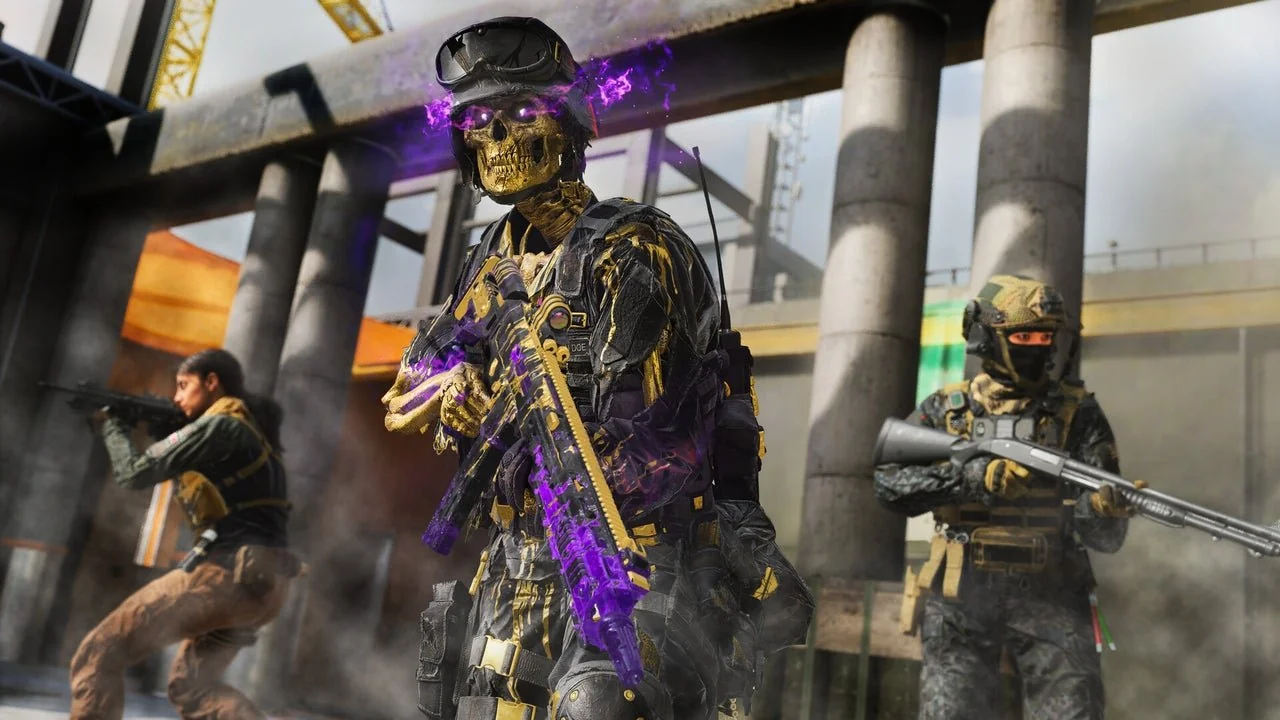 Call of Duty: Black Ops 6, Langkah Akhir Squid Game Baru Memiliki Bug Serius