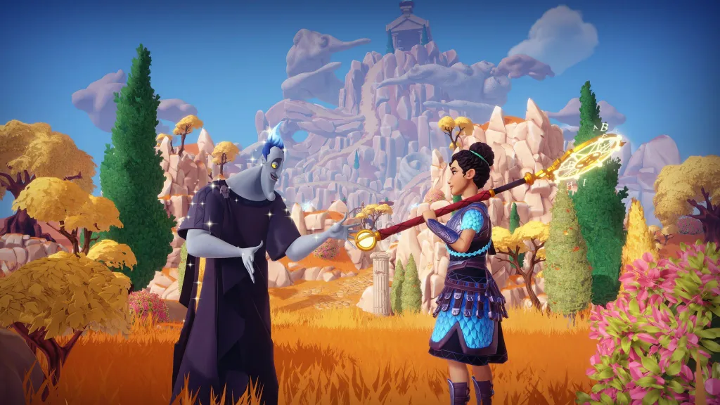 Hades Disney Dreamlight Valley Benar-benar Berfungsi