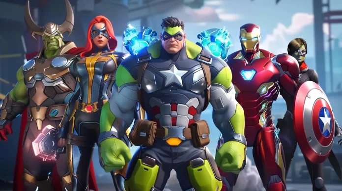 Bocoran Marvel Rivals Ungkap Empat Pahlawan Baru Akan Hadir di Musim 1