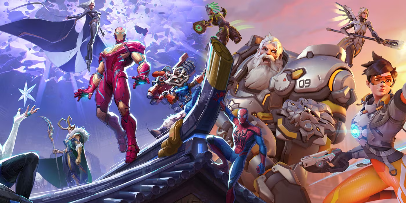 Pemain Overwatch 2 Tidak Senang Setelah Pengumuman Marvel Rivals Terbaru