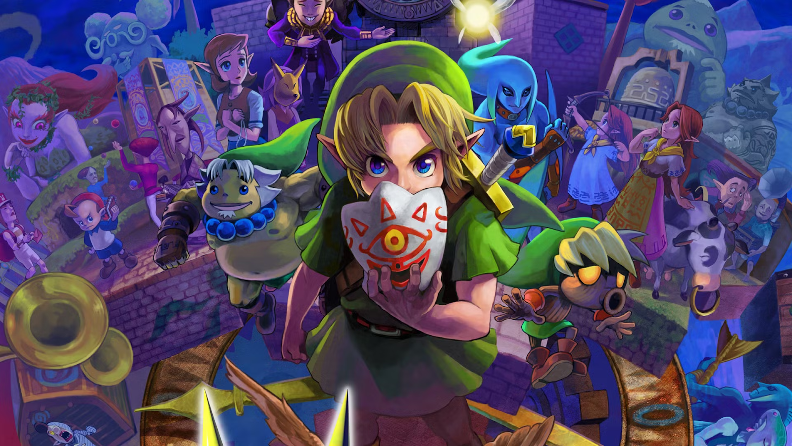 The Legend of Zelda: Majora’s Mask Pemain Membuka Event Sangat Langka